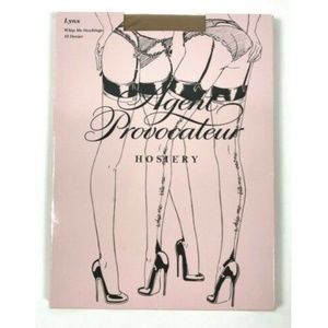 Agent Provocateur WHIP ME BITE ME EAT ME Stockings